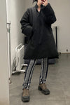 SAMUEL GUI YANG Black Benolac Top AW21CO04-1